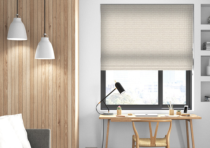 Ditto, Clay - Roman Blind - Image 3